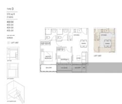Hills Twoone (D23), Apartment #156352562